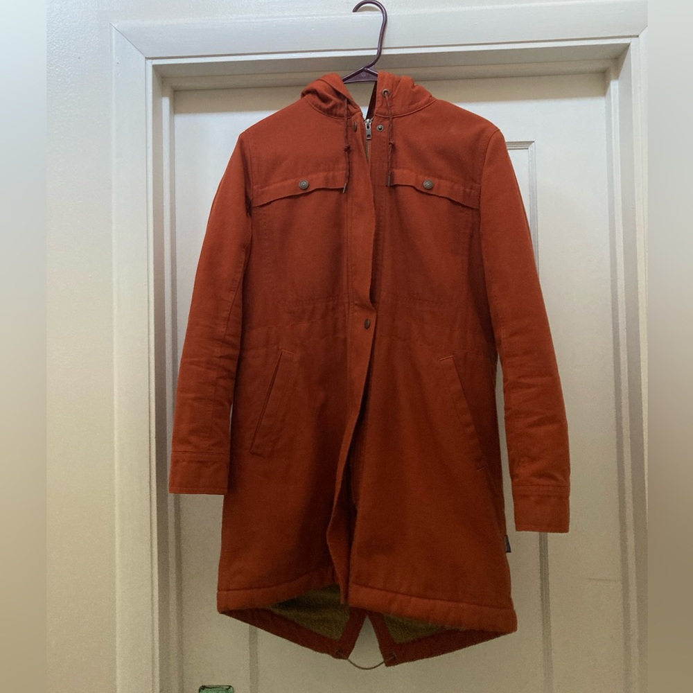 Patagonia Insulated Canvas Prairie Jacket